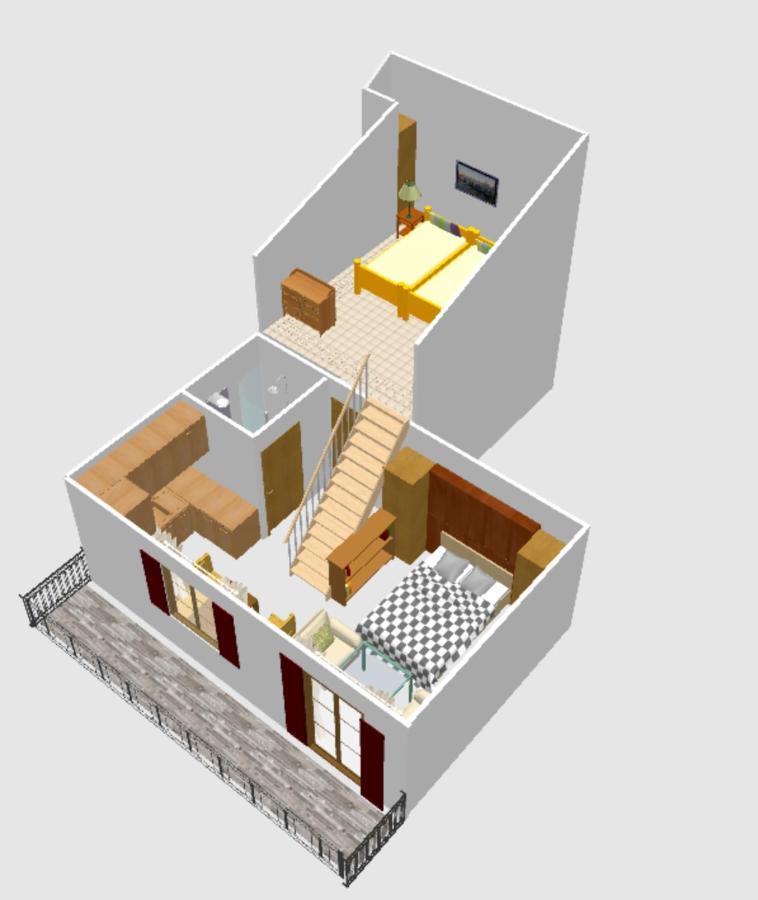 Ferienwohnung Seidl Wohnung Violine Миттенвальд Экстерьер фото
