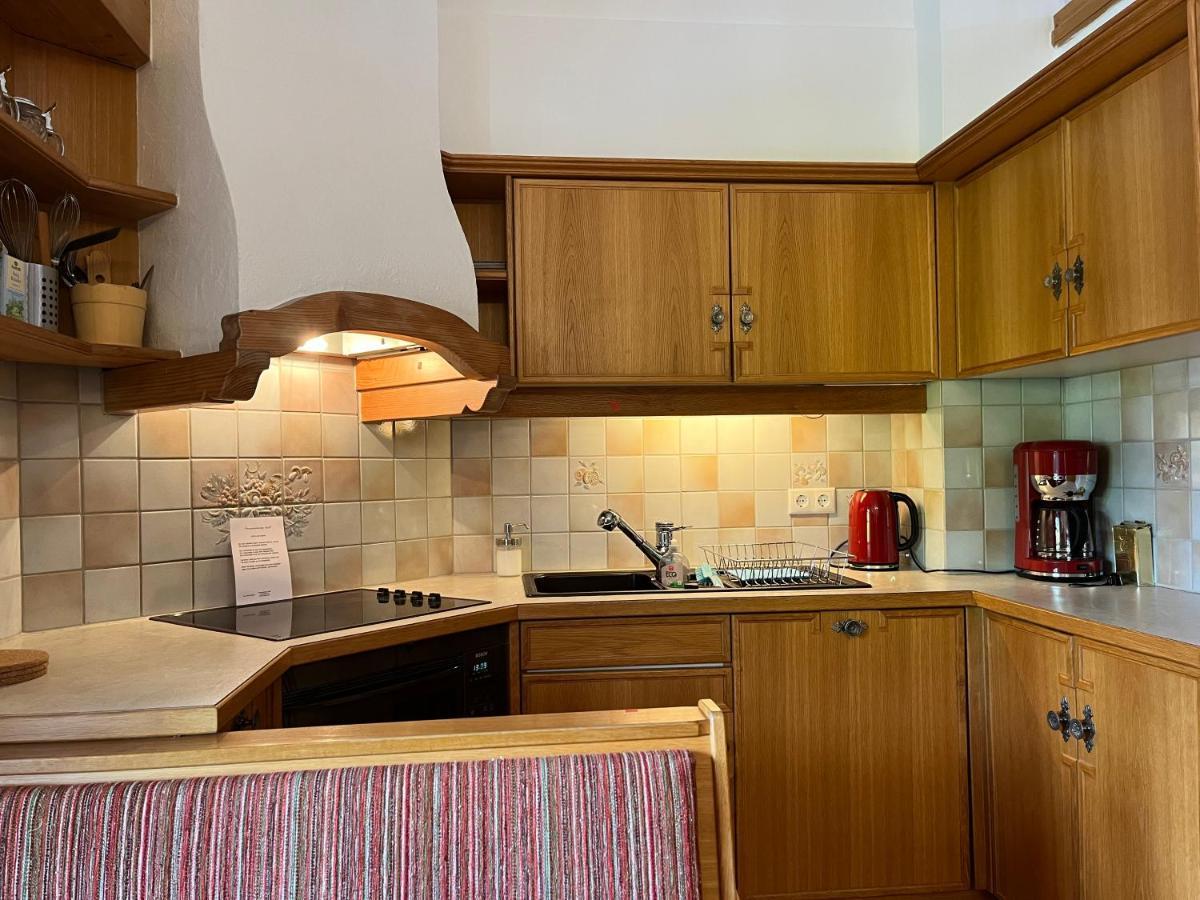 Ferienwohnung Seidl Wohnung Violine Миттенвальд Экстерьер фото