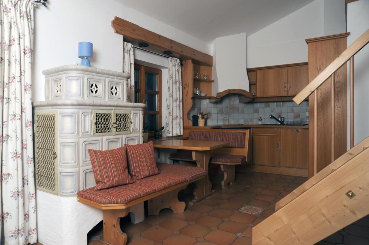 Ferienwohnung Seidl Wohnung Violine Миттенвальд Экстерьер фото