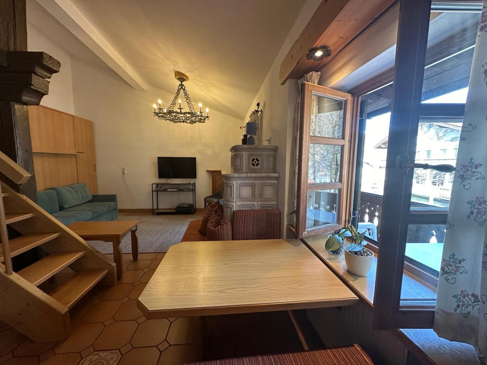 Ferienwohnung Seidl Wohnung Violine Миттенвальд Экстерьер фото